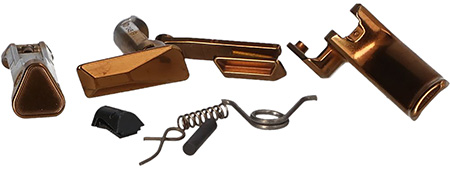 Sig Sauer 8901333 Safety Parts Kit  9mm Luger/380 ACP Sig P365/P365X/XL Red Bronze