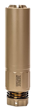 Griffin Armament GAOP6DLFDE-W Dual-Lok Optimus 6 6mm Fits 6.68" Long 17-4 Stainless Steel Cerakote FDE