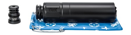 Griffin Armament GAOP6TM-W Taper Mount Optimus 6 6mm Fits 6.59" Long 17-4 Stainless Steel Cerakote