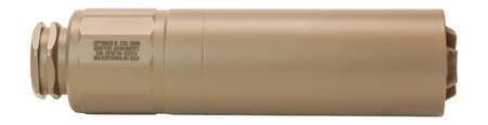 Griffin Armament GAOP6TMFDE-W Taper Mount Optimus 6 6mm Fits 6.59" Long 17-4 Stainless Steel Cerakote FDE