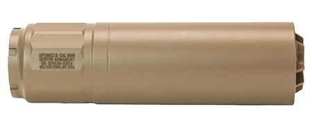 Griffin Armament GAOP6UMFDE-W Optimus 6 6mm Fits 6.02" Long Stainless Steel Cerakote FDE