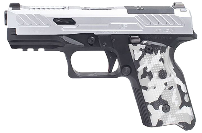 FUSION XF-9-C-10 XF PRO 9MM 4 10RD CHROME