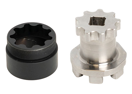 Banish(Silencer Central) 100000311167 Banish 30 HUB Adapter Fits 0.12" Long 1.375"x24