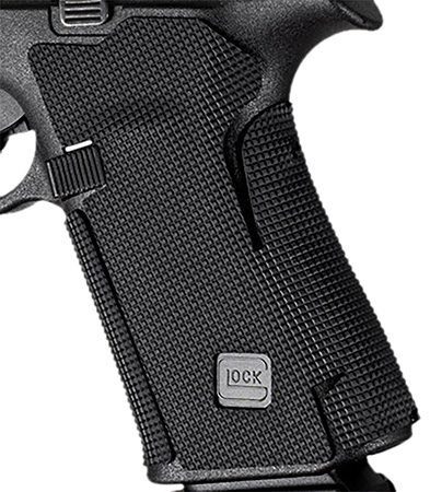 Hogue 18268 Wrapter  Black Rubber Fits Glock 43x/48