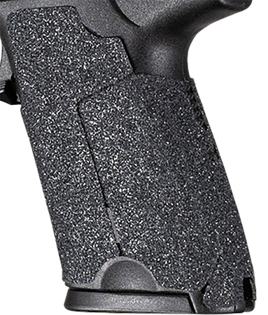 Hogue 17909 Wrapter  Black Adhesive Grit Fits H & K USP