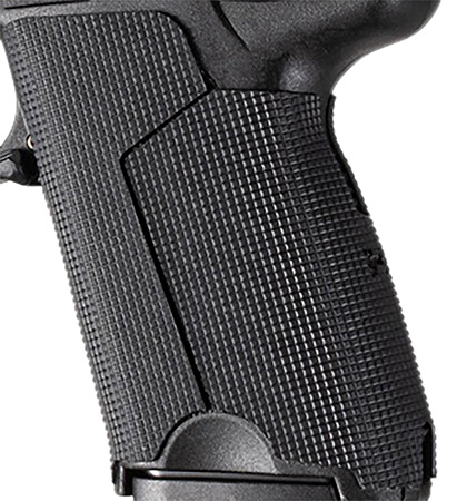 Hogue 17918 Wrapter  Black Rubber Fits H & K USP Compact