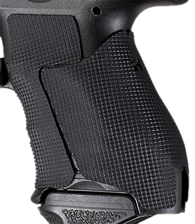 Hogue 17938 Wrapter  Black Rubber Fits H & K VP9SK