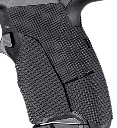 Hogue 17978 Wrapter  Black Rubber Fits H & K CC9