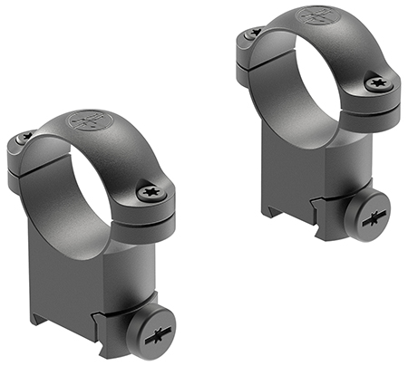 Leupold 49943 Ringmounts  Matte Black Sako 1"  Super High