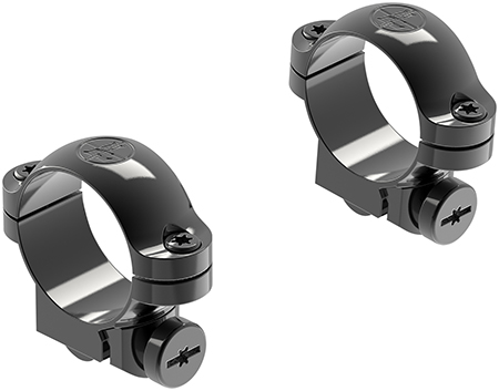 Leupold 49950 Ringmounts  Black Gloss  Ruger No. 1/77/11 30mm Low