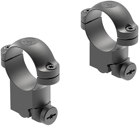 Leupold 49952 Ringmounts  Matte Black Ruger M77  1" High