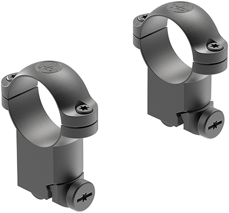 Leupold 49944 Ringmounts  Matte Black Ruger M77 1"  Super High