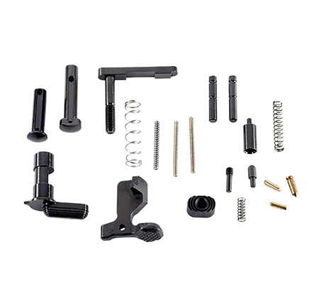 Wilson Combat TRLOWERKB15  Lower Receiver Kit Rifle Universal