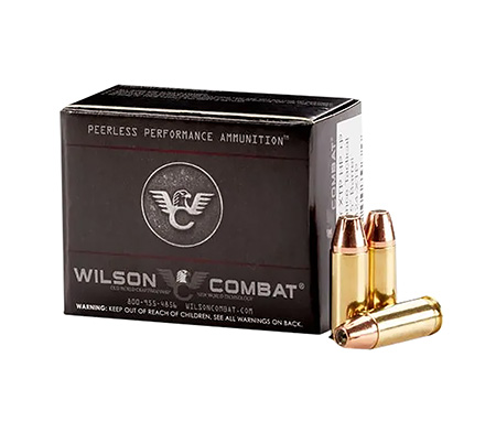 Wilson Combat A38SU124XTP   38Super 124gr Hornady FTX 20 Per Box/10 Case