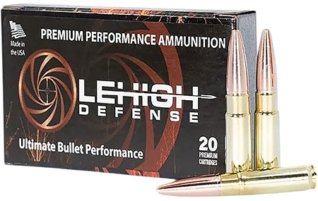 Wilson Combat LA300BLK194ME3   300Blackout 194gr Tipped Maximum Expansion 20 Per Box/10 Case