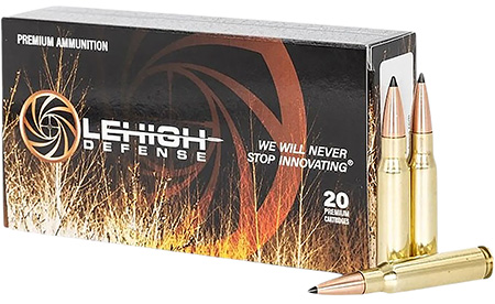 Wilson Combat LA308175TME   308Win 175gr Tipped Maximum Expansion 20 Per Box/10 Case