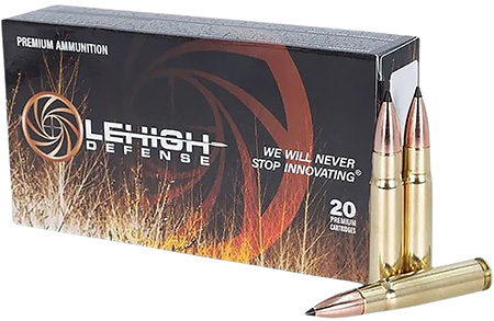 Wilson Combat LA358180TCC   358Win 180gr Tipped Controlled Chaos 20 Per Box/10 Case