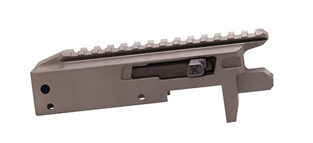 True Precision Inc TP1022CMPRCSS TP/22 Receiver Set Aluminum FDE Receiver