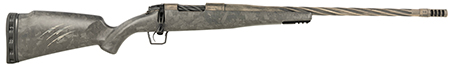 Fierce Firearms  Twisted Rogue 7mm PRC 3+1 22" Match Grade/Spiral Threaded Barrel, Drilled  &  Tapped Receiver, Carbon Fiber Stock