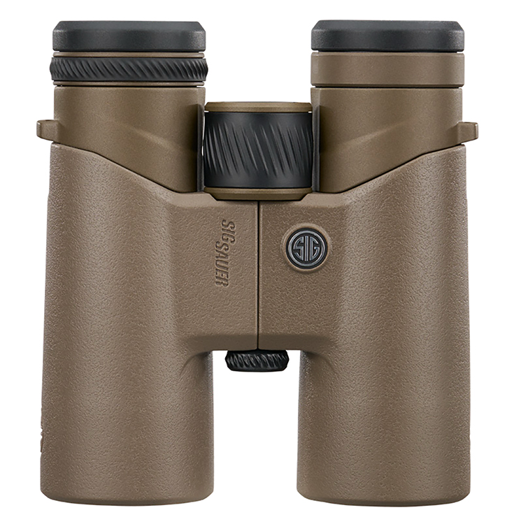 Sig Sauer Electro-Optics SOZ40001 Zulu4 HD 10x42mm Schmidt-Pechan Prism, Coyote Tan Aluminum w/Rubber Armor