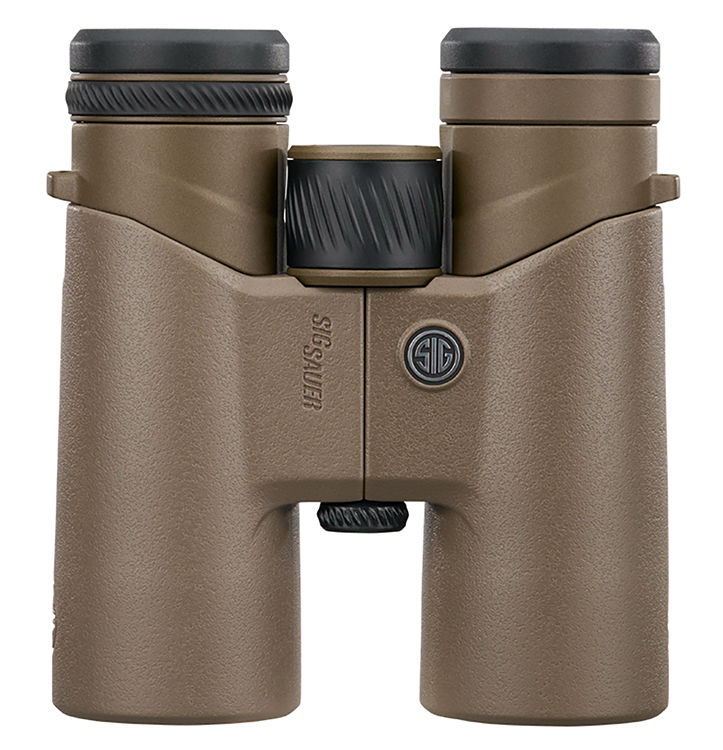 Sig Sauer Electro-Optics SOZ40002 Zulu4 HD 12x50mm Schmidt-Pechan Prism, Coyote Tan Aluminum w/Rubber Armor