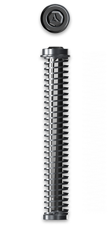 Radian Weapons R0929 Compressor Guide Rod Compatible w/Glock 43/43X/48, Nitride Finish