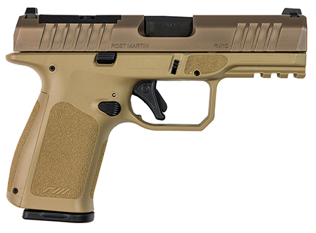 Rost Martin RM1CMOVOSP RM1C  9mm Luger 17+1 4"
