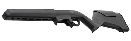 Magpul MAG1421BLK Hunter Lite Stock Black Fits Ruger American Short Action