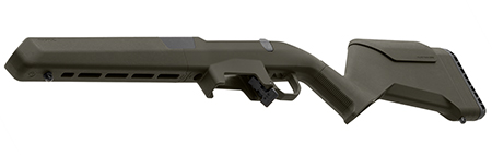 Magpul MAG1421ODG Hunter Lite Stock OD Green Fits Ruger American Short Action