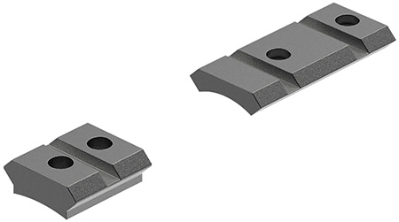 Leupold 49836 QRW Cross-Slot Base Set Matte Black Steel Winchester 70 Express