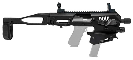 Meta Tactical Llc MCKGEN2 Micro Conversion Kit Fits Glock Gen2 Black Synthetic Stock