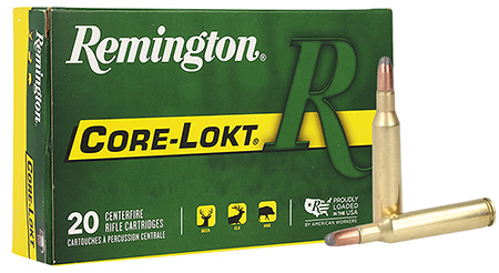 Remington Ammunition 28335   257Roberts 117gr Core-Lokt Soft Point 20 Per Box/10 Case