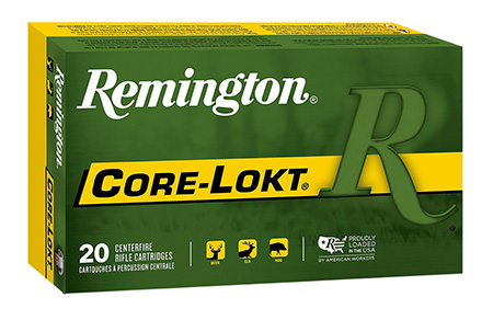 Remington Ammunition R21307 Core-Lokt  400Legend 210gr 20 Per Box/10 Case