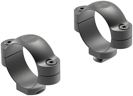 Leupold 49956 Standard  Matte Black 30mm Medium