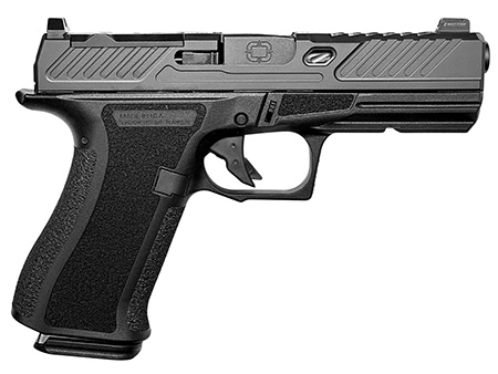 Shadow Systems SS-5056 CR920XL Elite Sub-Compact Frame 9mm Luger 10+1 4.18" Black Nitride Match Grade Barrel, Long/Optic Cut/Serrated/Window Cut Slide, Black Polymer Frame w/Beavertail  &  Picatinny Rai