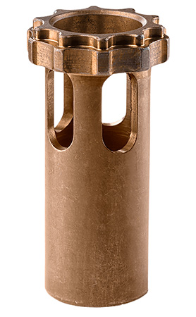 Banish(Silencer Central) 100000311178 Banish 9  9mm Fits 4.10" Long M13.5x1LH Titanium Black