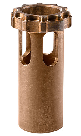 Banish(Silencer Central) 100000350077 Banish 9 Piston Fits 1/2"x28 Steel Black