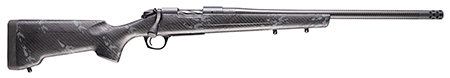 Bergara Rifles B14S1201CF B-14 Cima CF 308 Win 4+1 20"" CURE Carbon Fiber Barrel, Sniper Gray Cerakote Receiver, RTM Sporter Carbon Fiber Stock