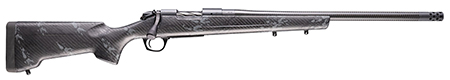 Bergara Rifles B14S1202CF B-14 Cima CF 6.5 Creedmoor 4+1 20" CURE Carbon Fiber Barrel, Sniper Gray Cerakote Receiver, RTM Sporter Carbon Fiber Stock