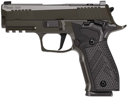 SIG 226XCA9LEGIONSAO P226 9MM 3.8 OR SOA 18R