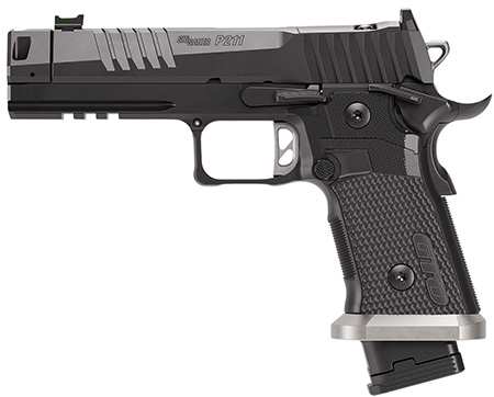 SIG 211F9GTO10 P211 9MM 4.4 SAO 10R