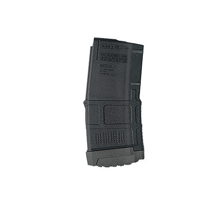 Die Free Co Llc DOSBOOTBLK Dos Boot  +2 Fits Magpul PMAG GEN M3 AR15/M4 magazines Black Ambidextrous 3 Pack