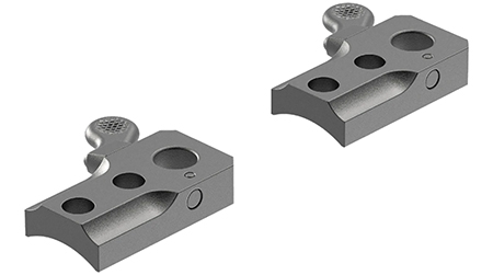 Leupold 51223 Quick Release Base  Matte Black Browning BAR