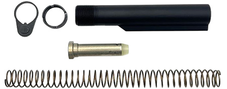 LBE Unlimited H1BUFKT  Buffer Tube Kit Black AR-Style