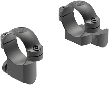 Leupold 52306 Ringmounts  Matte Black  Ruger No. 1 /77/22 1" Extended Medium