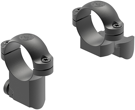 Leupold 52301 Ringmounts  Matte Black  Ruger M77 1" Extended High