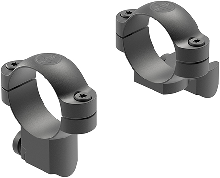 Leupold 52304 Ringmounts  Matte Black Ruger M77 30mm Extended High