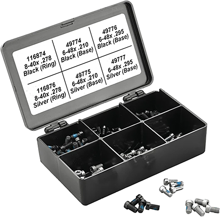 Leupold 52395 Torx Screw Kit  40 Pieces