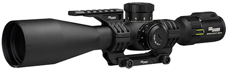 Sig Sauer Electro-Optics SOBBDX65102 BRAVO6T BDX Black 5-30x56mm, 35mm Tube, Illuminated MRAD Milling 2.0 Reticle