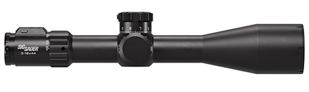 Sig Sauer Electro-Optics SOBBDX65104 BRAVO6T BDX Black 5-30x56mm, 35mm Tube, Illuminated MRAD DEV-L 2.0 Reticle